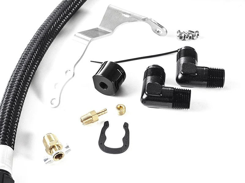 Integrated Engineering Recirculating Catch Can Kit (B8 A4 2.0T TSI)