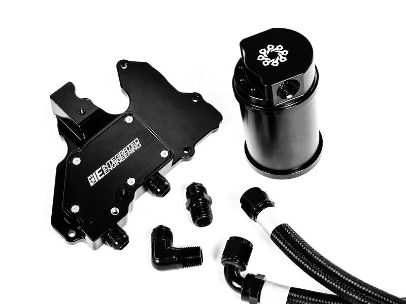 Integrated Engineering Recirculating Catch Can Kit (Golf Mk7/Mk7.5 2015+)