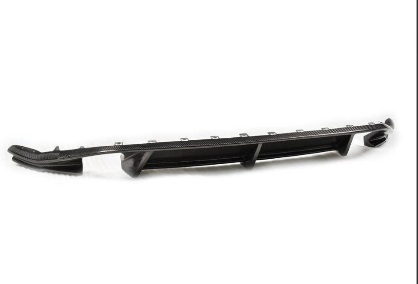 Carbon Fibre REVOZPORT Style Rear Diffuser MK7 TSI/GTI