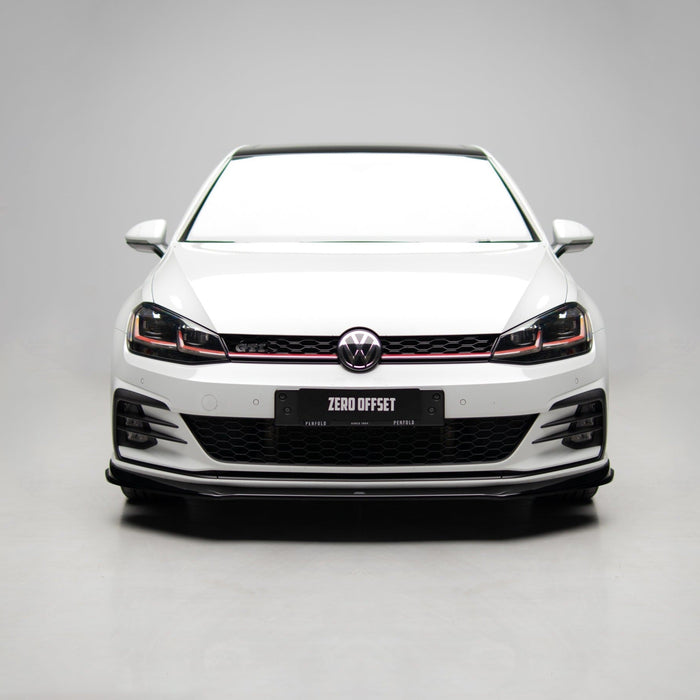 Zaero Designs - EVO-1 Front Lip/Splitter for Volkswagen Golf GTI MK7.5 2018-2021