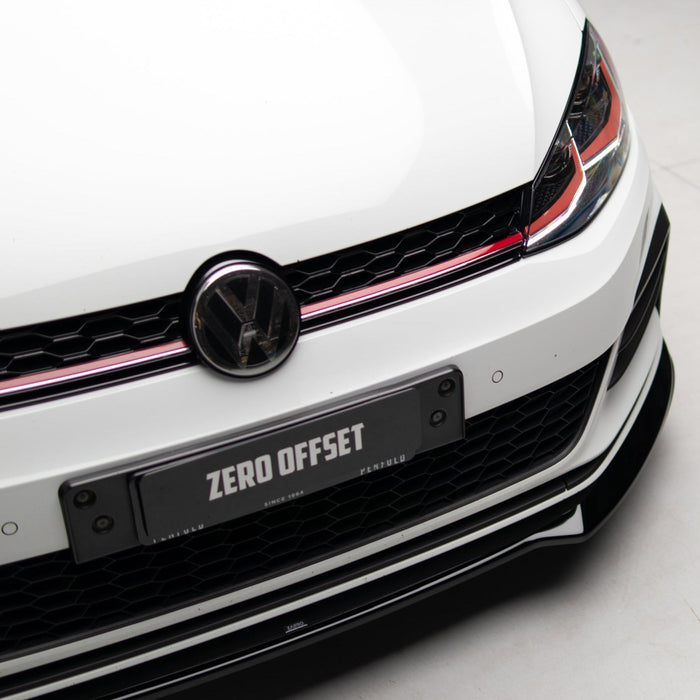 Zaero Designs - EVO-1 Front Lip/Splitter for Volkswagen Golf GTI MK7.5 2018-2021