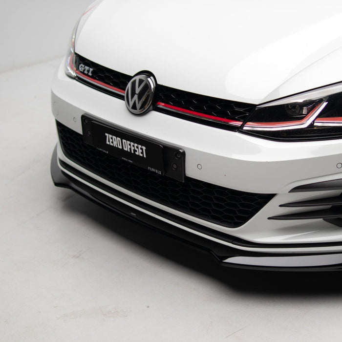 Zaero Designs - EVO-1 Front Lip/Splitter for Volkswagen Golf GTI MK7.5 2018-2021