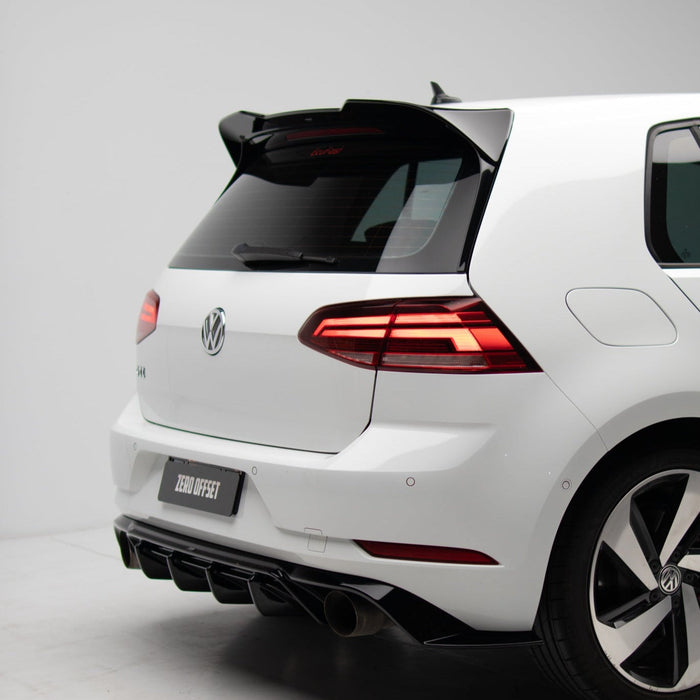 Zaero Design - EVO-1 Rear Spoiler for Volkswagen Golf MK7/MK7.5 GTI & R 2014-2021