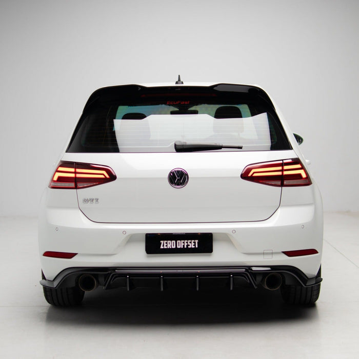 Zaero Design - EVO-1 Rear Spoiler for Volkswagen Golf MK7/MK7.5 GTI & R 2014-2021