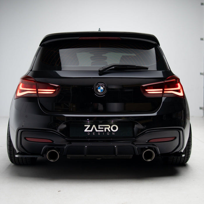 Zaero Design - EVO-1 Rear Pods for BMW 1 Series F20 (LCI) 2016-2019