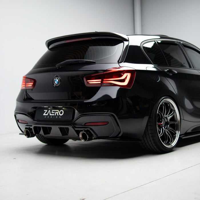 Zaero Design - EVO-1 Rear Pods for BMW 1 Series F20 (LCI) 2016-2019