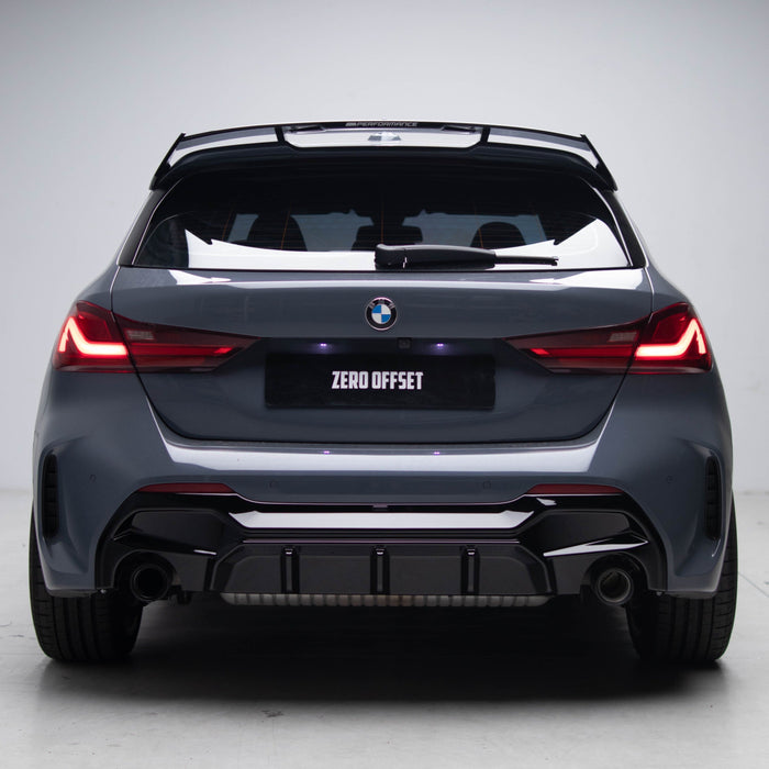 EVO-1 Diffuser for BMW 1 Series F40 (Pre-LCI)[Dual Exit] 2020-2023