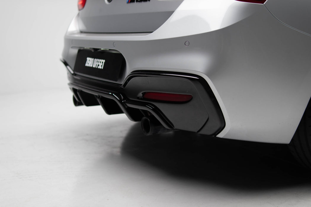 Zaero Design - EVO-1 Diffuser for BMW 1 Series F20 LCI (Dual Exit) 2016-2019