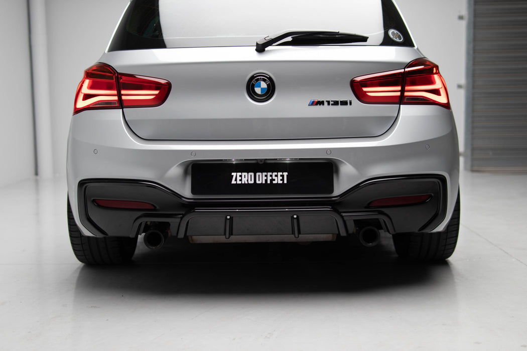 Zaero Design - EVO-1 Diffuser for BMW 1 Series F20 LCI (Dual Exit) 2016-2019