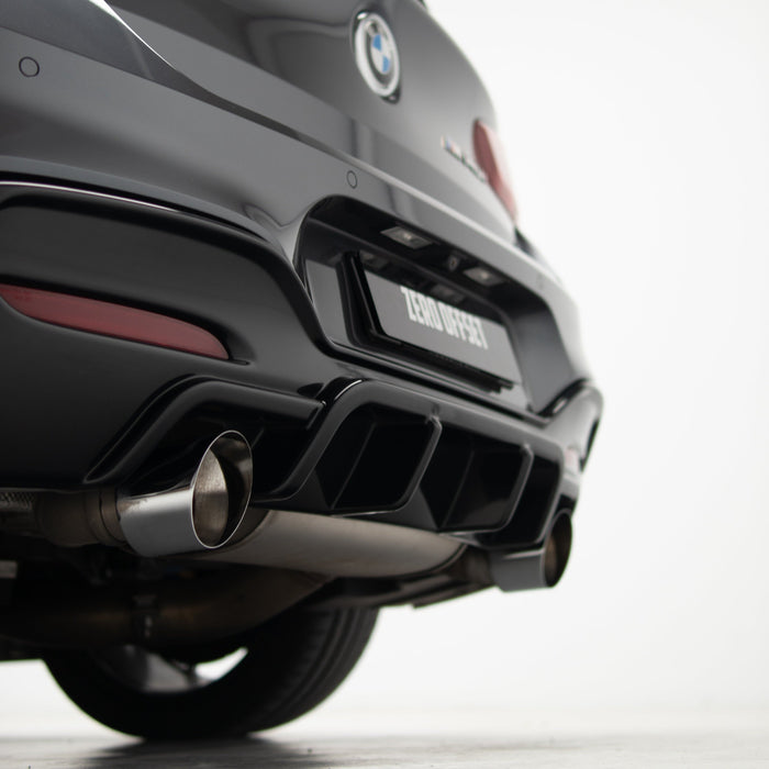 Zaero Design - EVO-1 Diffuser for BMW 1 Series F20 LCI (Dual Exit) 2016-2019