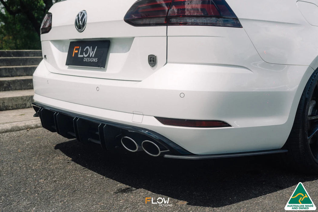 Flow Design MK7.5 Golf R Wagon Rear Spats (Pair)