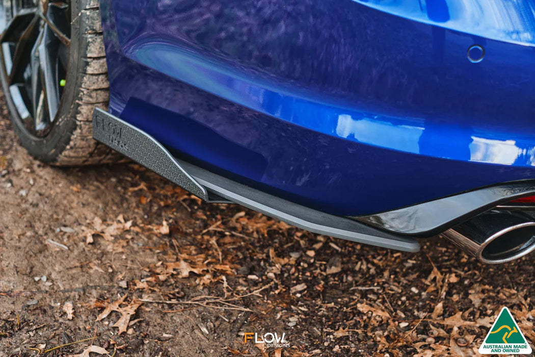 Flow Design MK7 Golf R Wagon Rear Spats V3 (Pair)