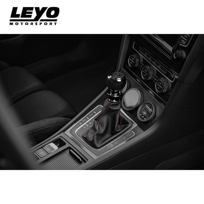 LEYO - Carbon Fiber DSG Shift Knob VAG (Black Anodized)