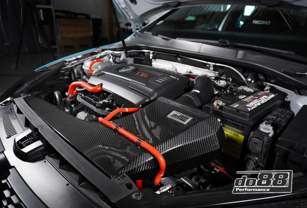 do88 - VW / Audi / Skoda MQB GEN3 & MQB EVO GEN4 2.0T TSI Carbon Fibre V2 Intake System