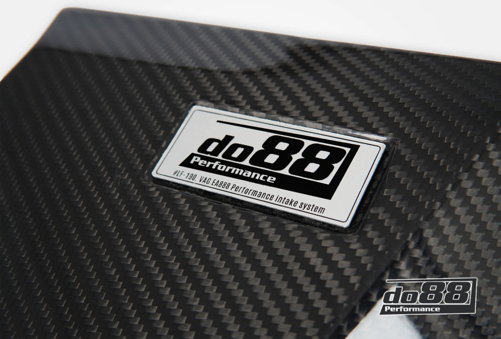 do88 - VW / Audi / Skoda MQB GEN3 & MQB EVO GEN4 2.0T TSI Carbon Fibre V2 Intake System