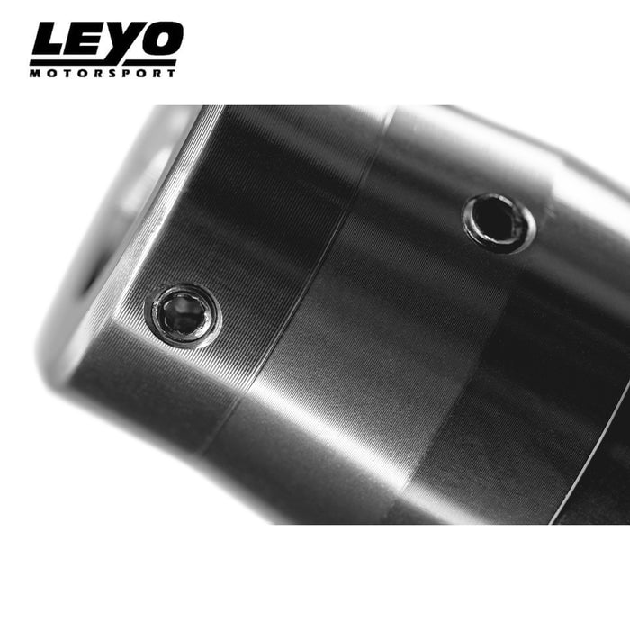 LEYO - Nappa Manual Shift Knob Black or Silver