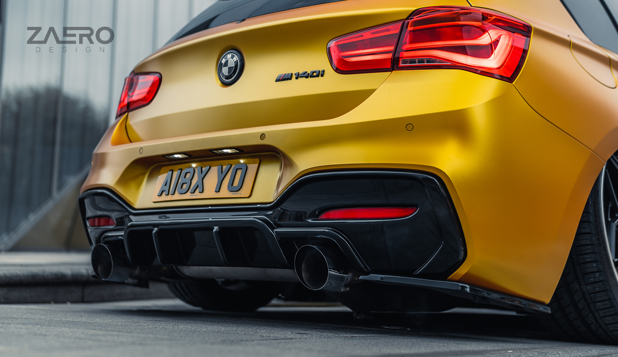 Zaero Design - EVO-1 Rear Pods for BMW 1 Series F20 (LCI) 2016-2019