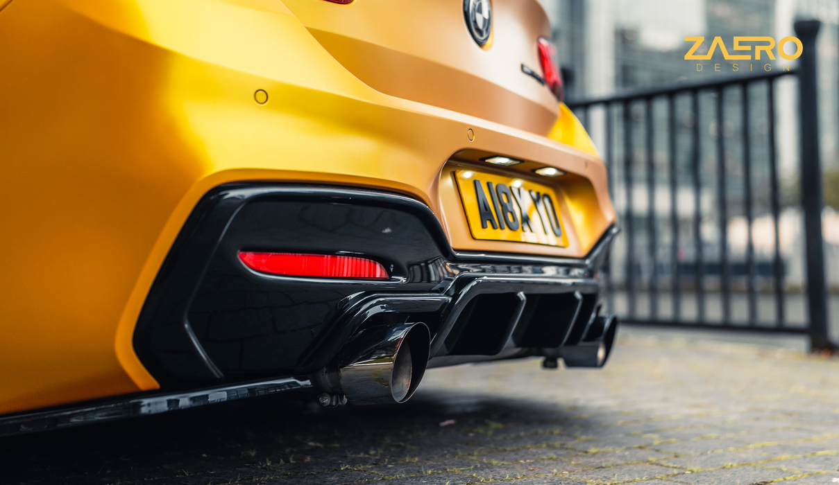 Zaero Design - EVO-1 Diffuser for BMW 1 Series F20 LCI (Dual Exit) 2016-2019