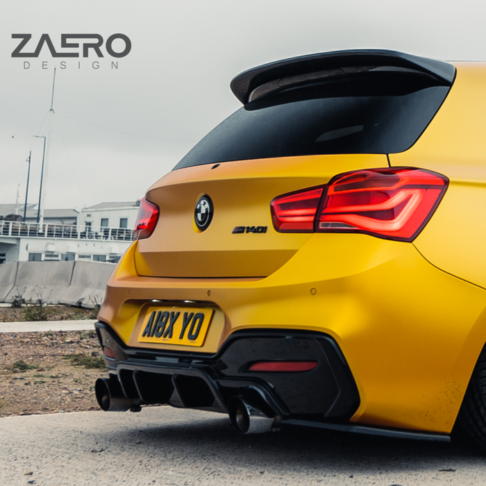 Zaero Design - EVO-1 Rear Pods for BMW 1 Series F20 (LCI) 2016-2019