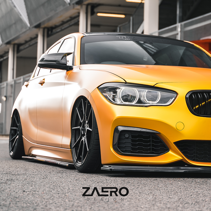 Zaero Design - EVO-1 Side Splitter for BMW 1 Series F20 2012-2019 / 2 Series F22 2014-2021