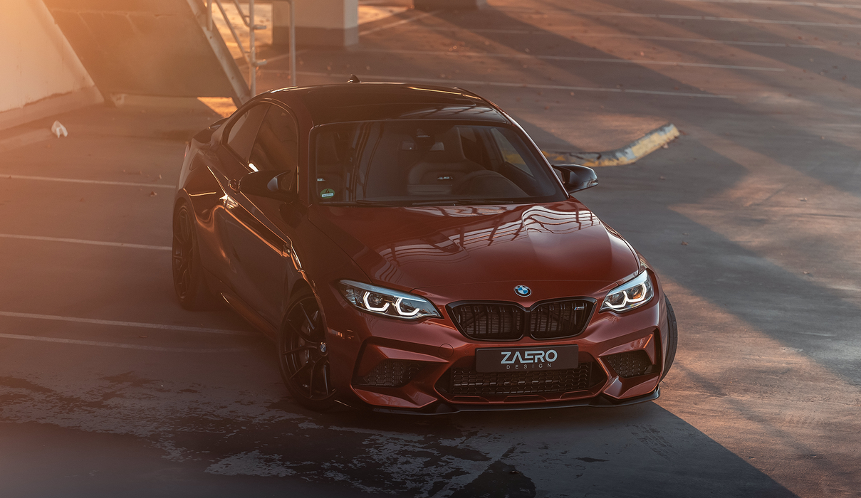 Zaero Design - EVO-S Front Lip/Splitter for BMW M2 F87 (LCI) 2018+