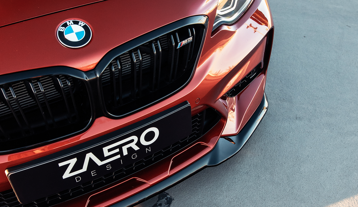 Zaero Design - EVO-S Front Lip/Splitter for BMW M2 F87 (LCI) 2018+