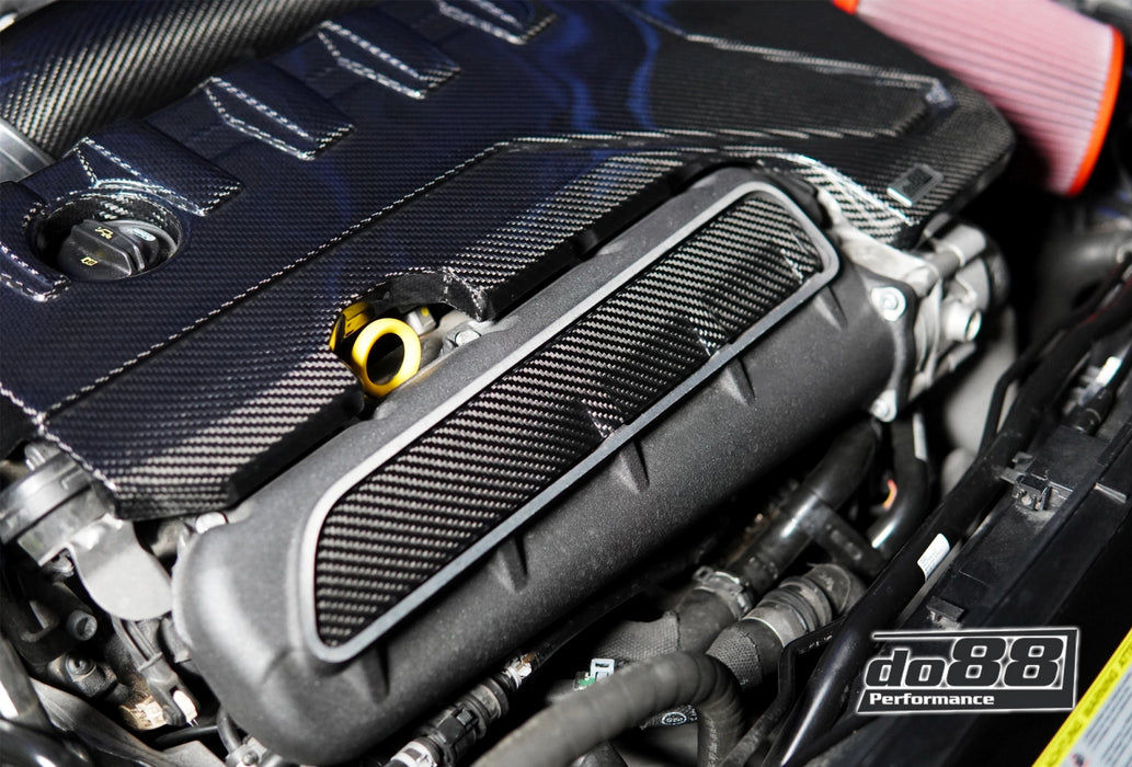 do88 - Audi RS3 8V.2 & 8Y / TTRS 8S Carbon Fiber Engine and Manifold Cover