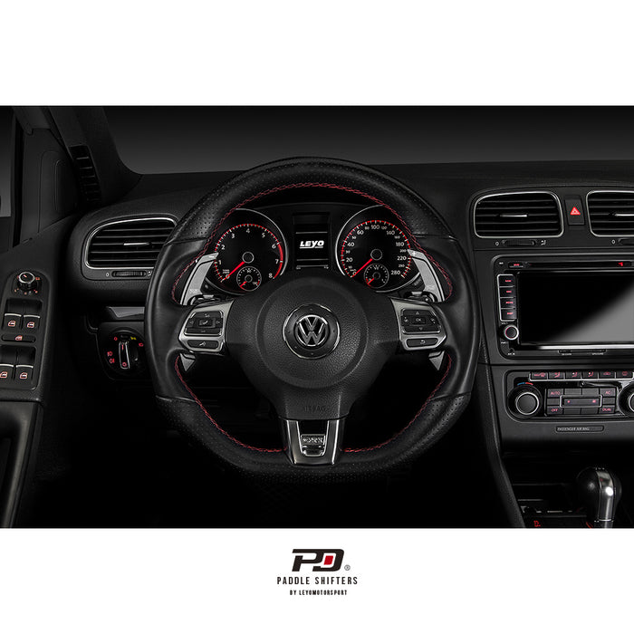 LEYO - Billet Paddle Shift Extension - Volkswagen Golf MK5/MK6 GTI