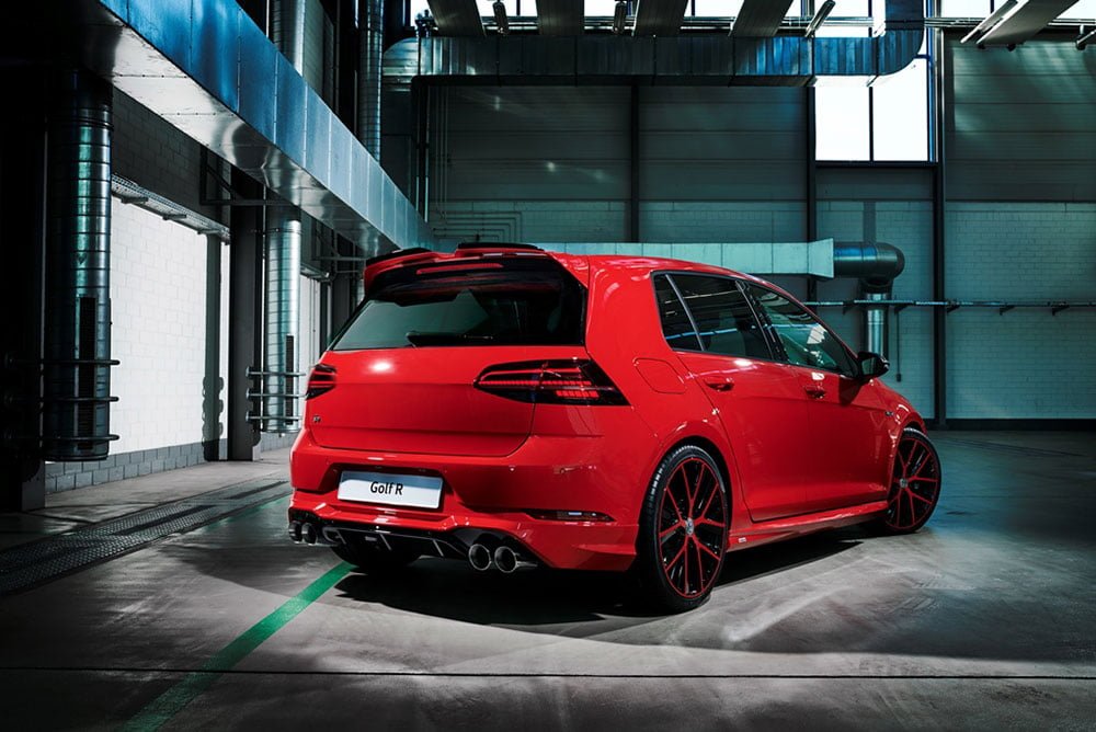 Carbon Fibre Oettinger Style Side Skirts MK7/7.5 Golf