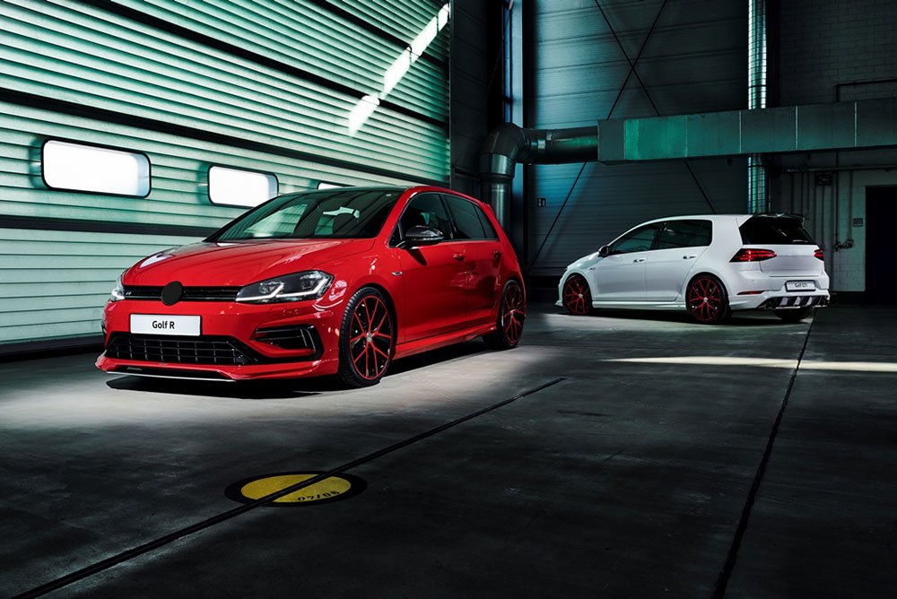 Carbon Fibre Oettinger Style Side Skirts MK7/7.5 Golf
