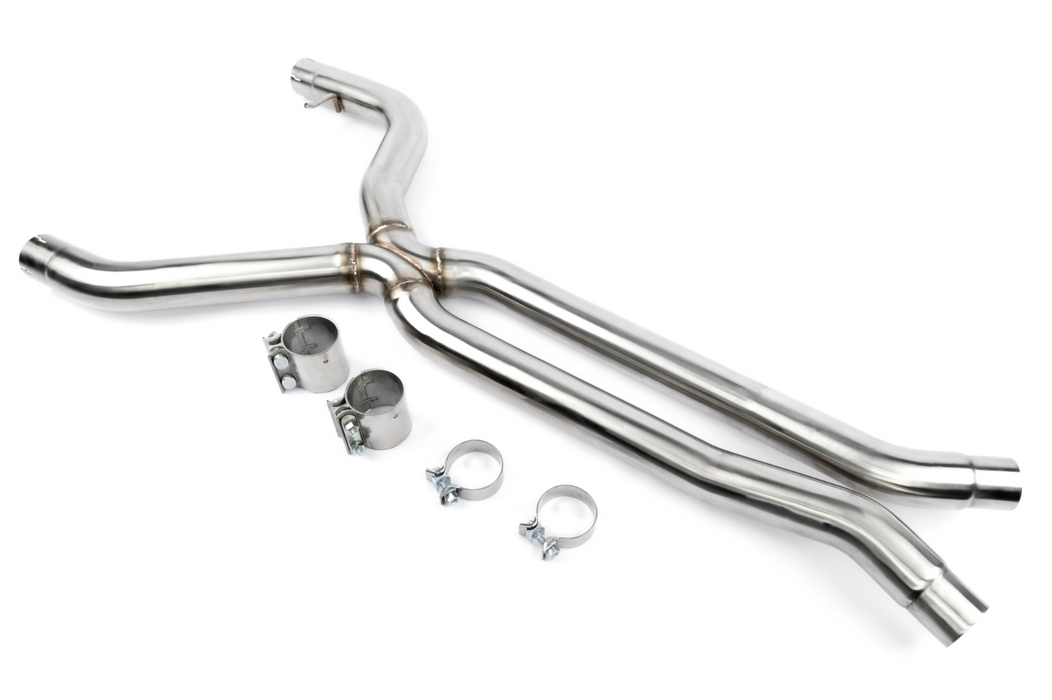 DINAN High Flow Middle Exhaust - BMW M3/M4 (21-24)