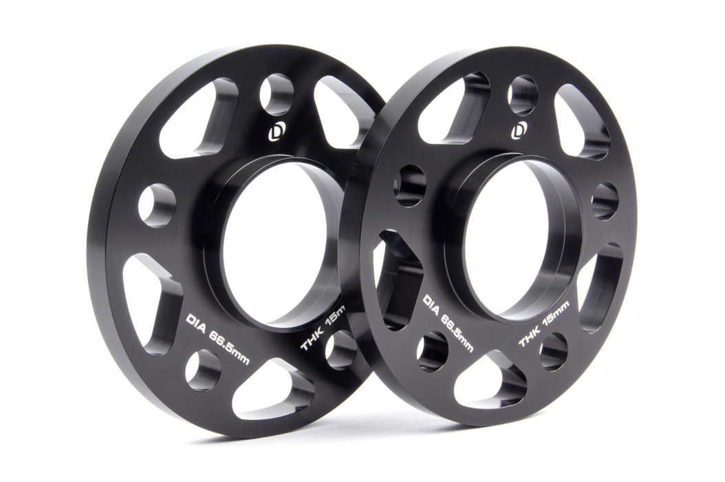 DINAN Spacers; 5x112 - 66.5mm CB - 15mm