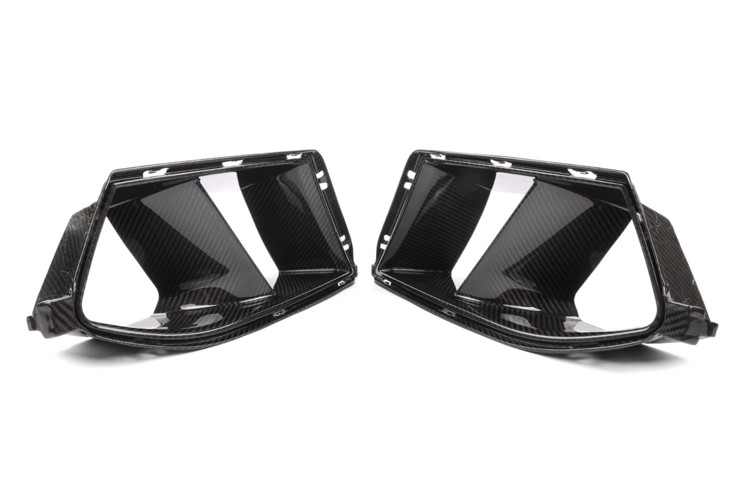 DINAN Carbon Fibre Front Bumper Air Inlets - BMW M3/M4 (21-24)