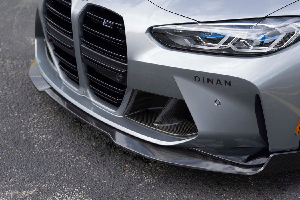 DINAN Carbon Fibre Front Bumper Air Inlets - BMW M3/M4 (21-24)