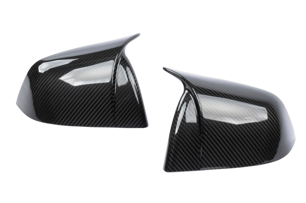 DINAN Carbon Fibre Mirror Cover Set - Tesla Model Y (20-23)