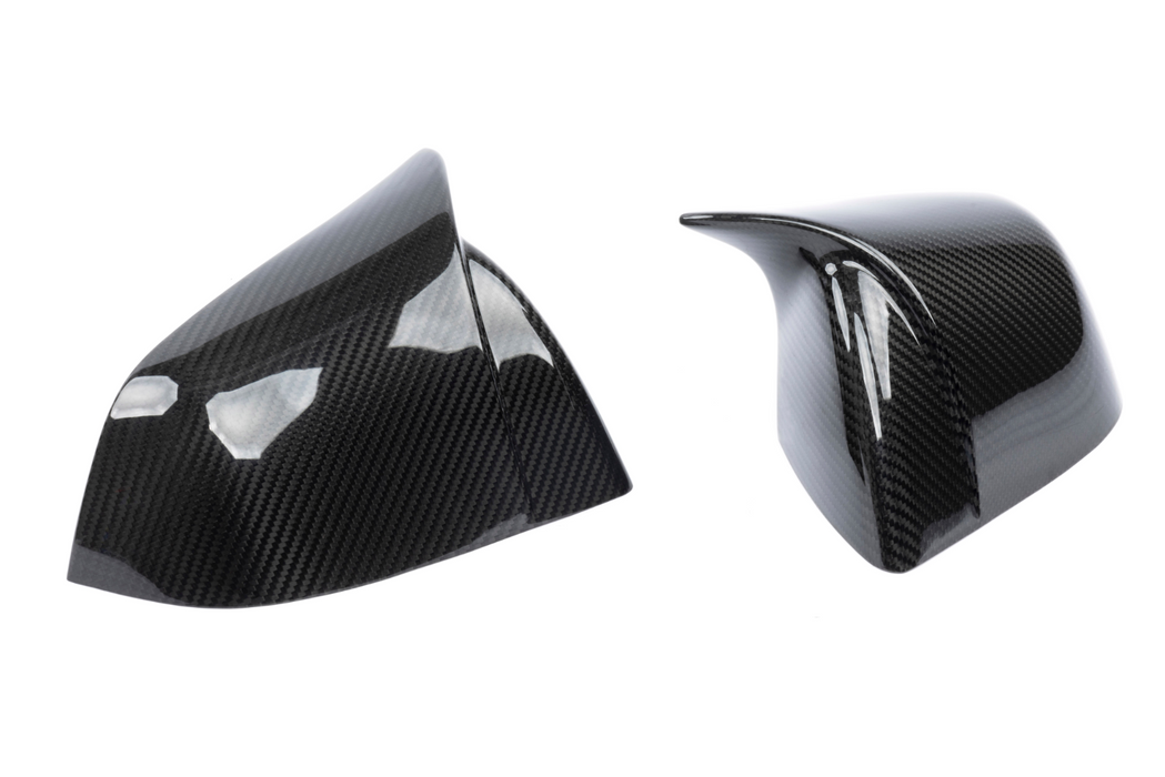 DINAN Carbon Fibre Mirror Cover Set - Tesla Model Y (20-23)