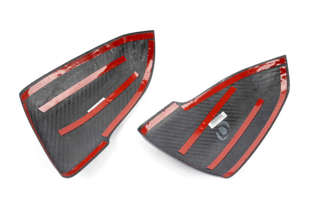 DINAN Carbon Fibre Mirror Cover Set - Toyota GR Supra (20-24)