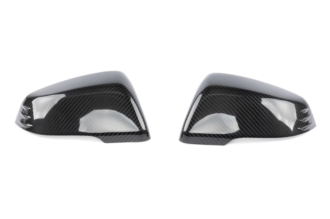 DINAN Carbon Fibre Mirror Cover Set - Toyota GR Supra (20-24)