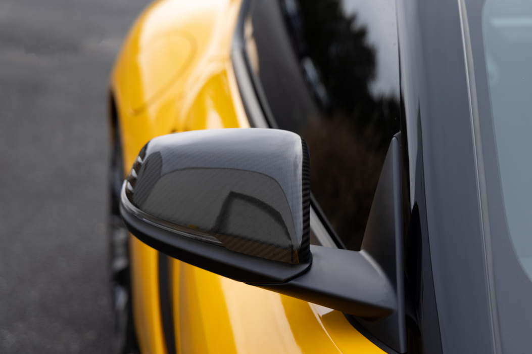 DINAN Carbon Fibre Mirror Cover Set - Toyota GR Supra (20-24)