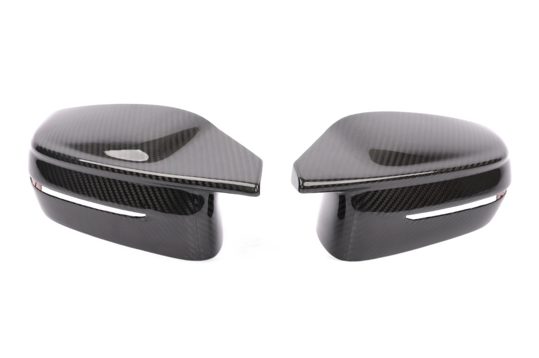 DINAN Carbon Fiber Mirror Cap Set - BMW G80/G82/G83 M3/M4 (21-24)