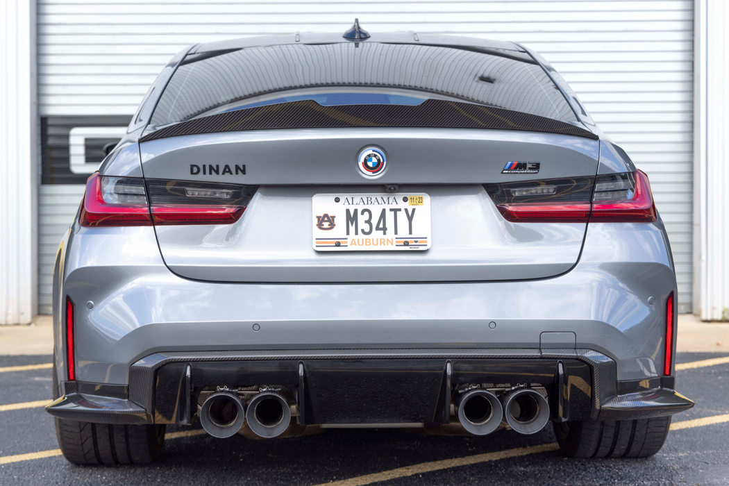 DINAN Carbon Fibre Rear Deck Spoiler - BMW M3 (21-24)