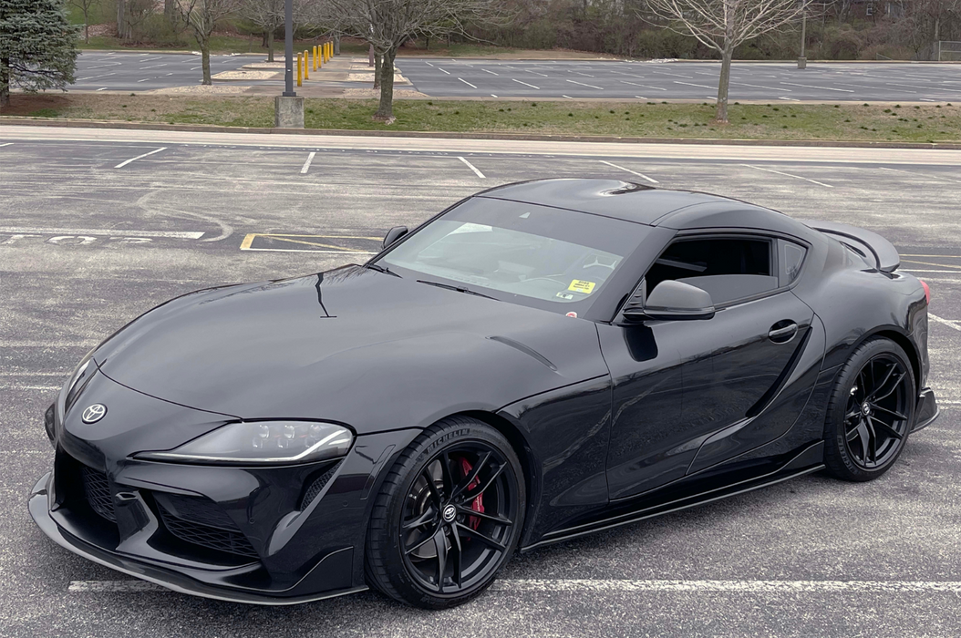 DINAN Carbon Fibre Front Lip - Toyota GR Supra (20-24)