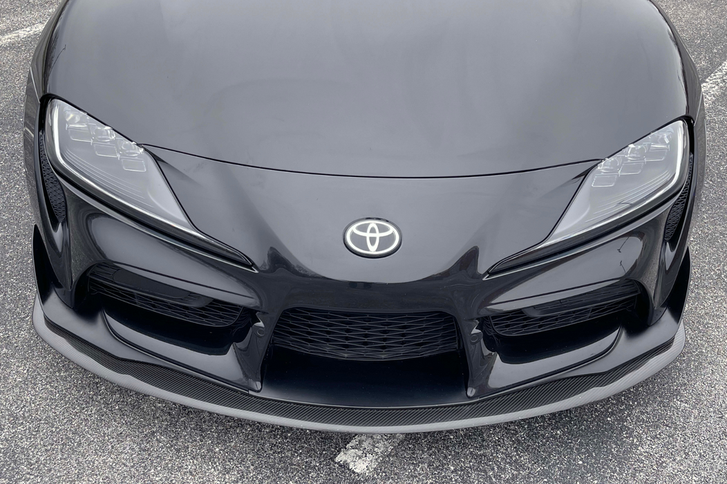 DINAN Carbon Fibre Front Lip - Toyota GR Supra (20-24)