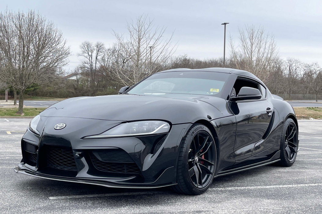 DINAN Carbon Fibre Front Lip - Toyota GR Supra (20-24)