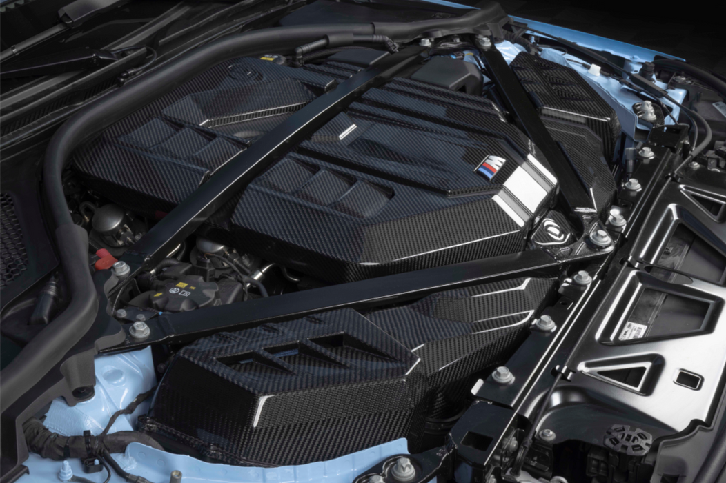 DINAN Carbon Fiber Engine Cover -  BMW M2/M3/M4 (21-24)