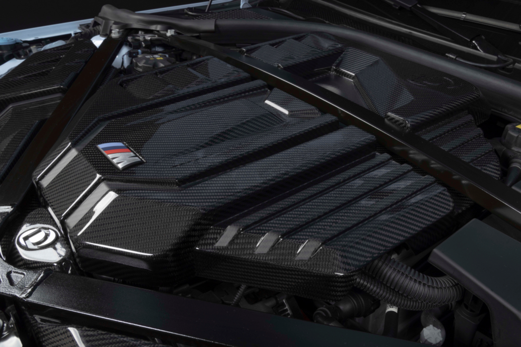 DINAN Carbon Fiber Engine Cover -  BMW M2/M3/M4 (21-24)