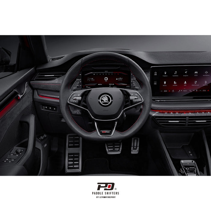 LEYO - DSG Billet Paddle Shift Extension V2 - Skoda