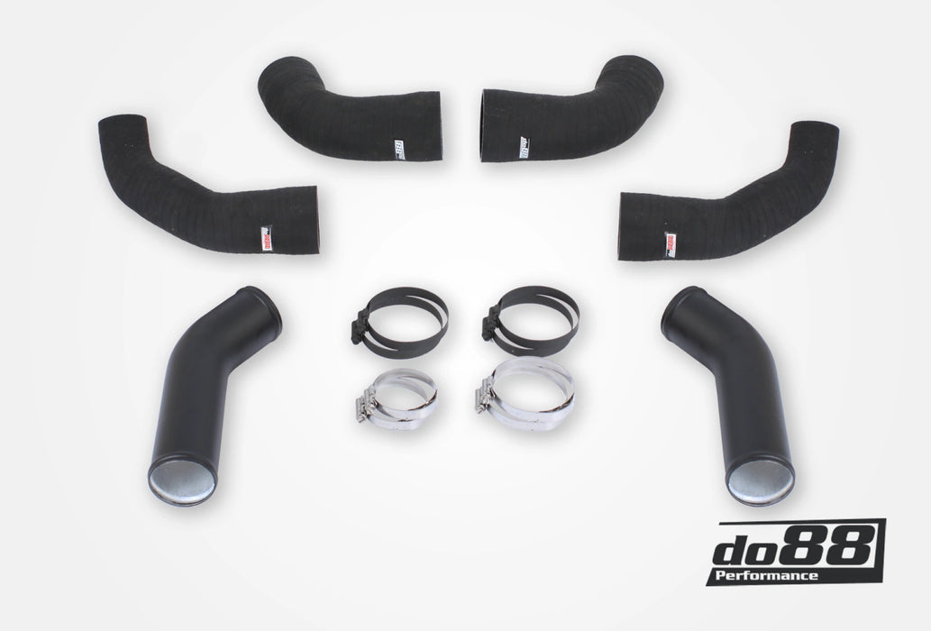 do88 - Intercooler Charge Pipe Kit - Porsche 911 (992) Turbo / Carrera / Carrera 4 / Carrera S / Carrera 4S / Carrera GTS / Carrera 4 GTS