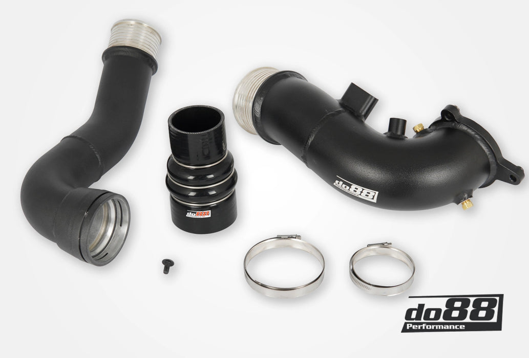 do88 - BMW F/G Series B58 Gen 1 - M240i, 340i, X3/X4 M40iX Charge Pipe Kit