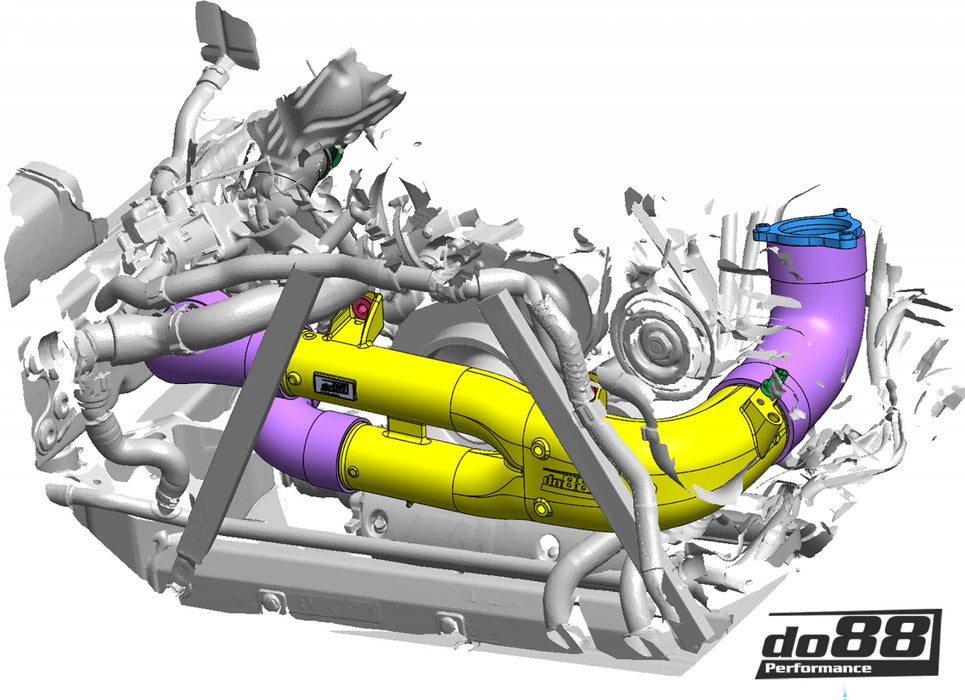 do88 - BMW M2/M3/M4 G80/G82/G87 (S58) Charge pipe Kit